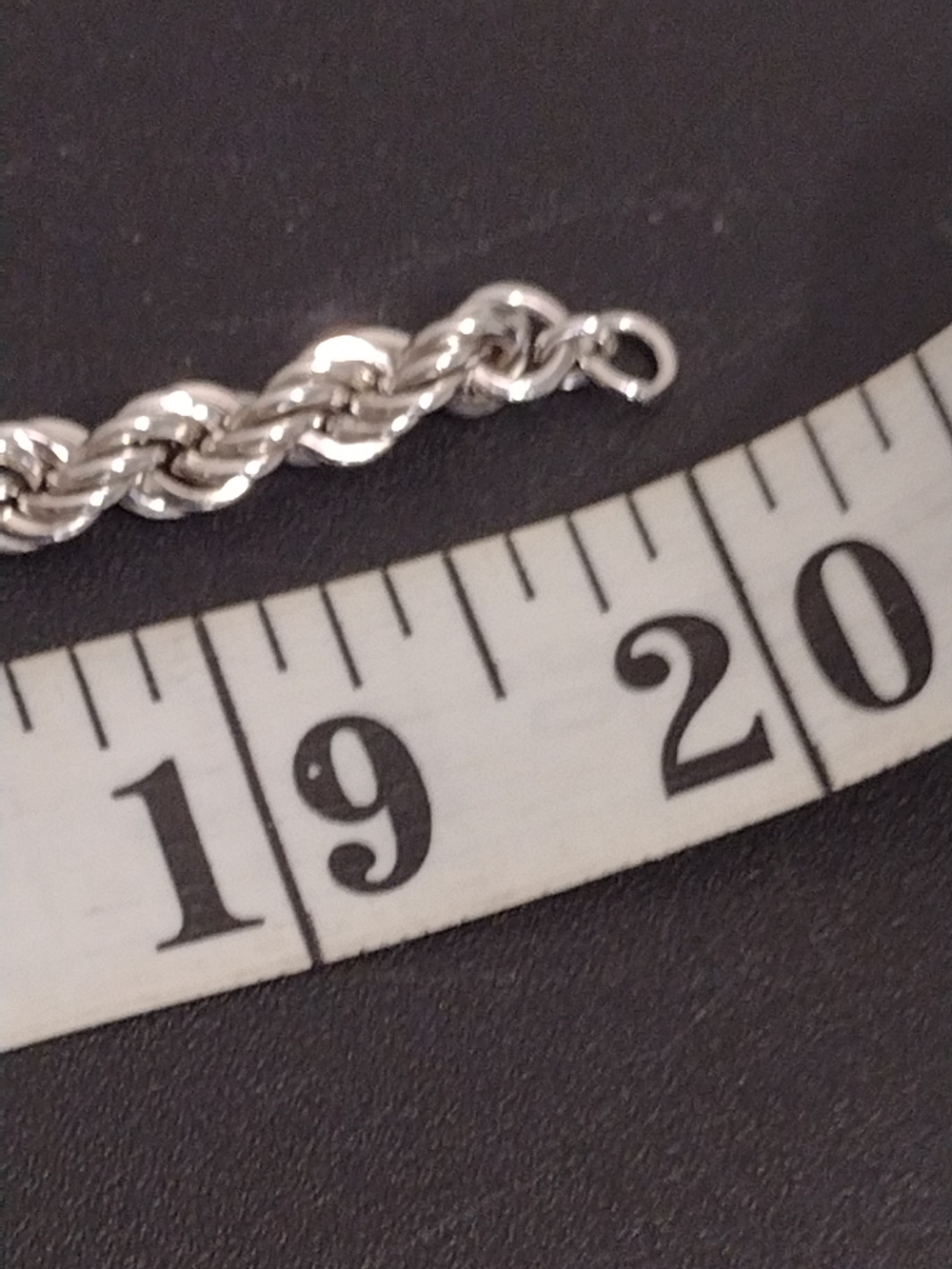 Monet Silver-Tone Twisted Rope Necklace - Picture 8 of 8